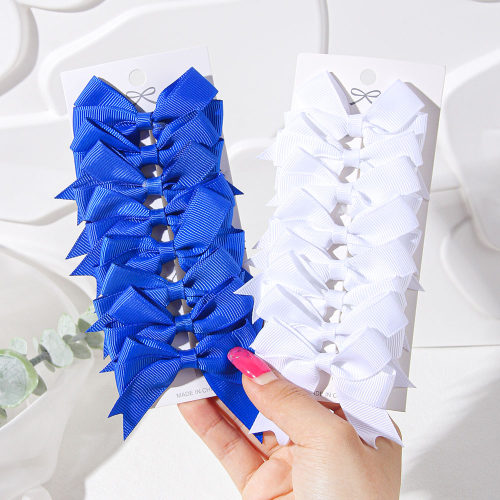 Ribbon Bow Gift - Pince à cheveux avec nœud en