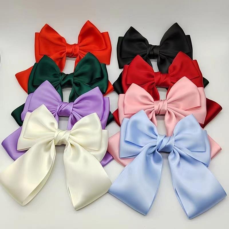 Ribbon Bow Gift - Pince à cheveux avec ruban à