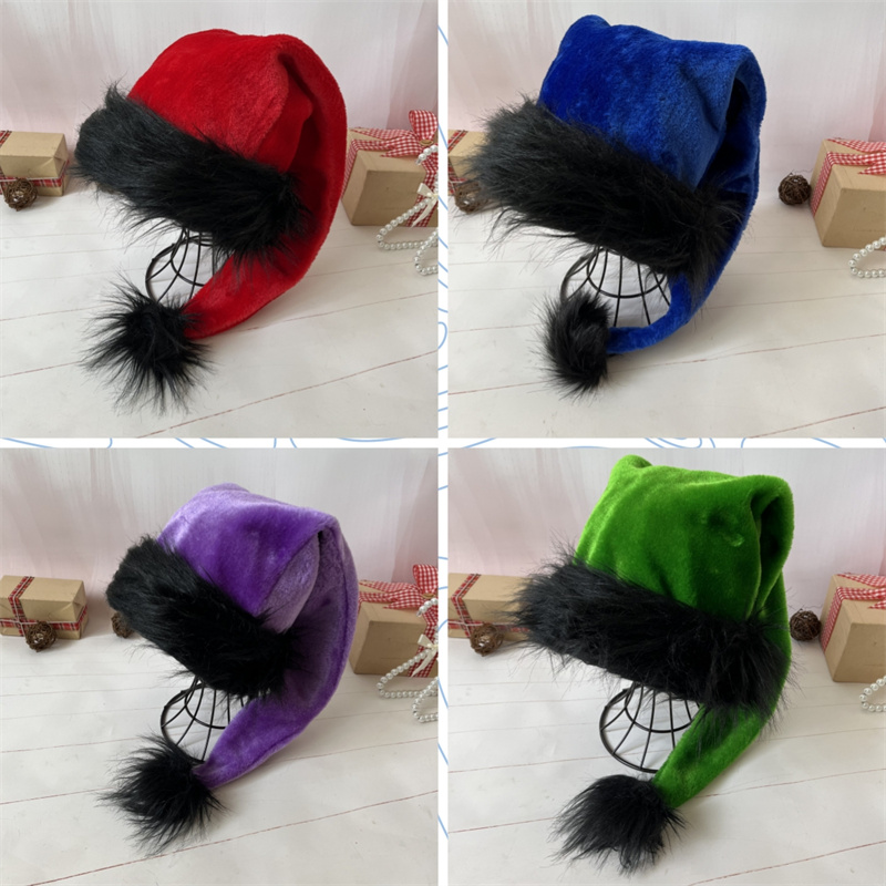Santa Hat Plush - Chapeau de Père Noël en peluche