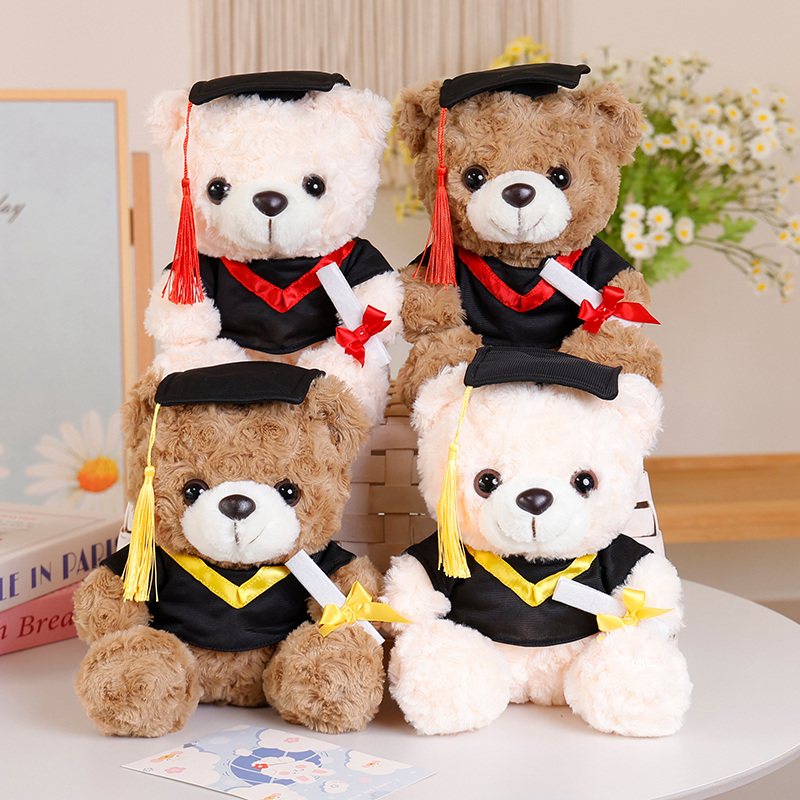 Santa Hat Plush - Dr.Teddy Bear and Bears Wear, Santa