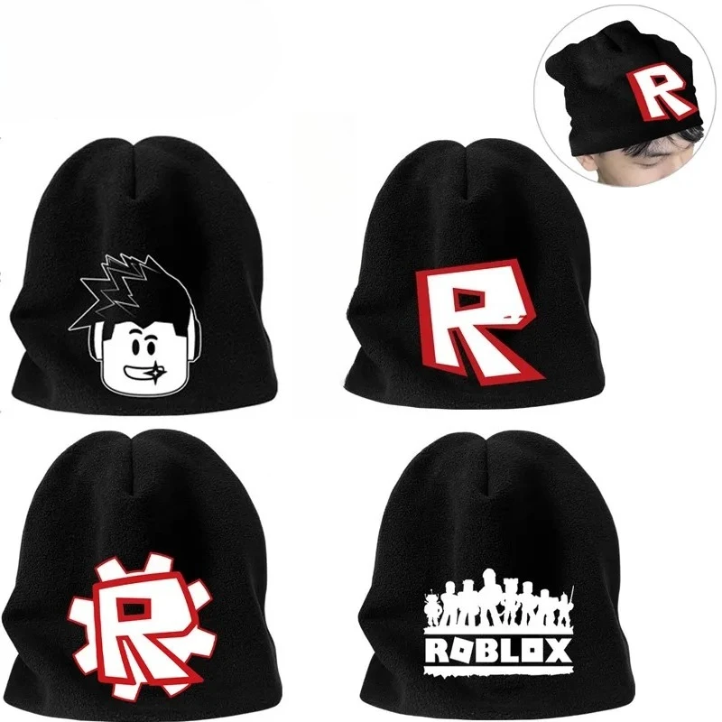 Santa Hat Plush - Nouvelle casquette en tricot à thème