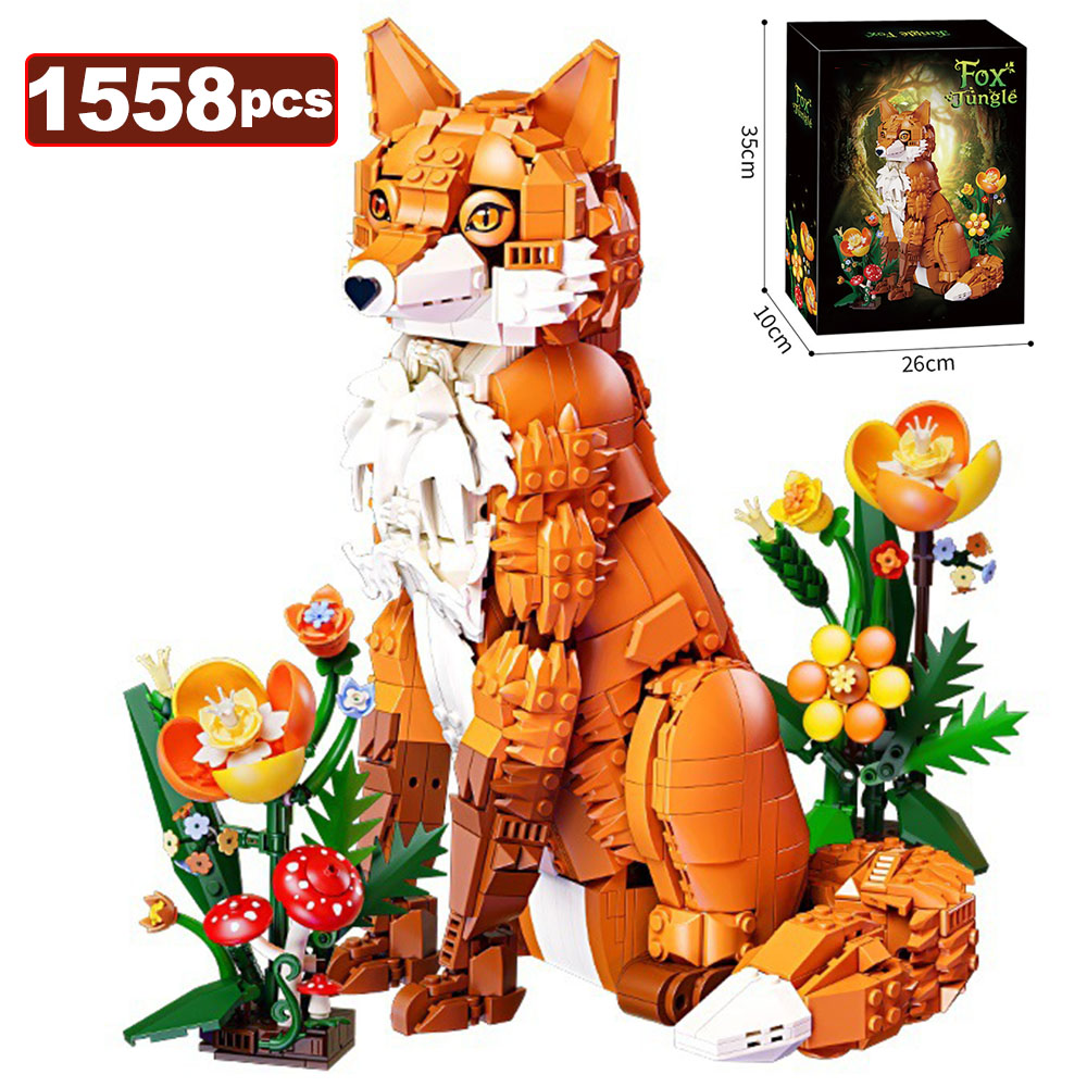 Lego Set Creator - 1558 pièces MOC Ensemble de blocs