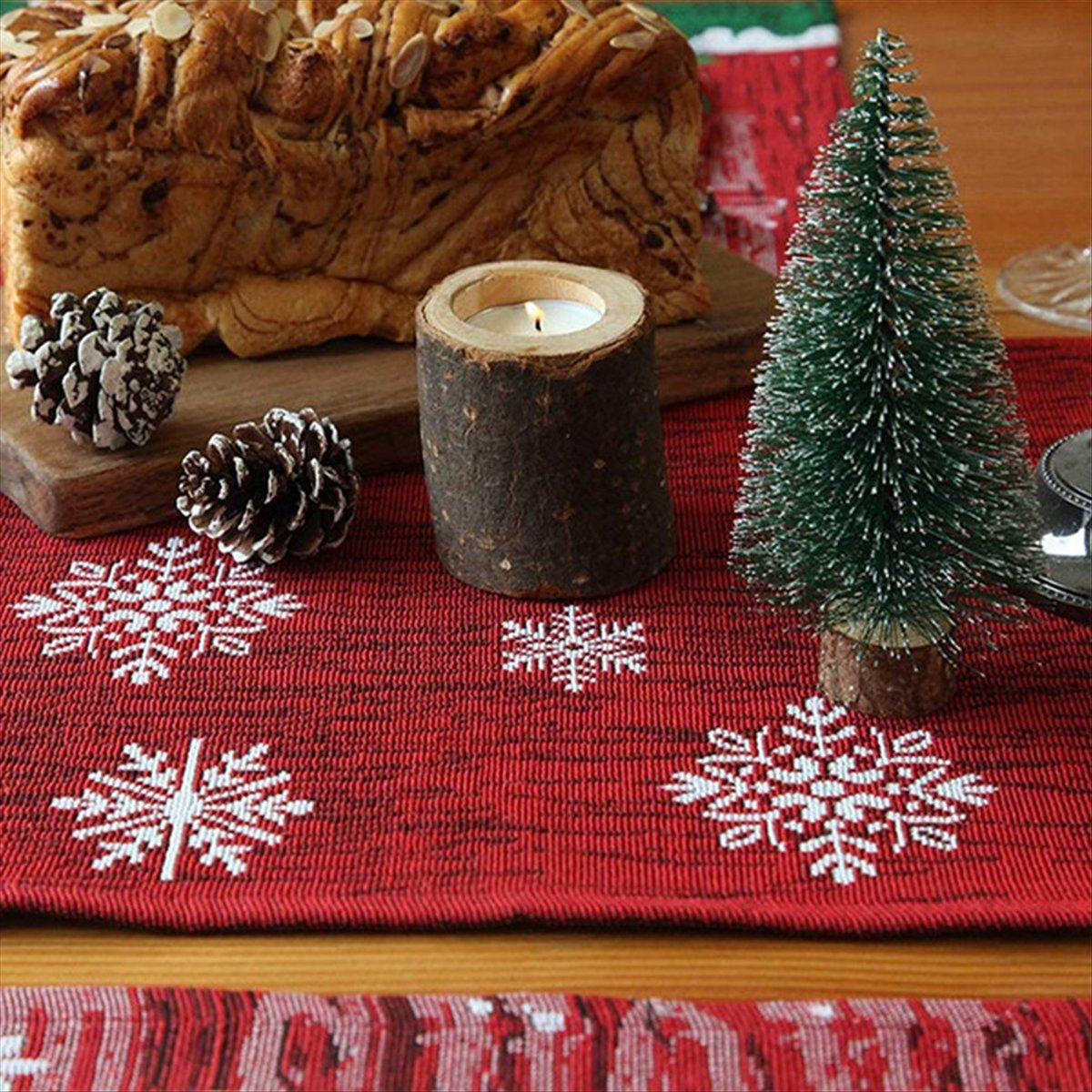 Christmas Table Runner - ABDD HOT Chemin de table de
