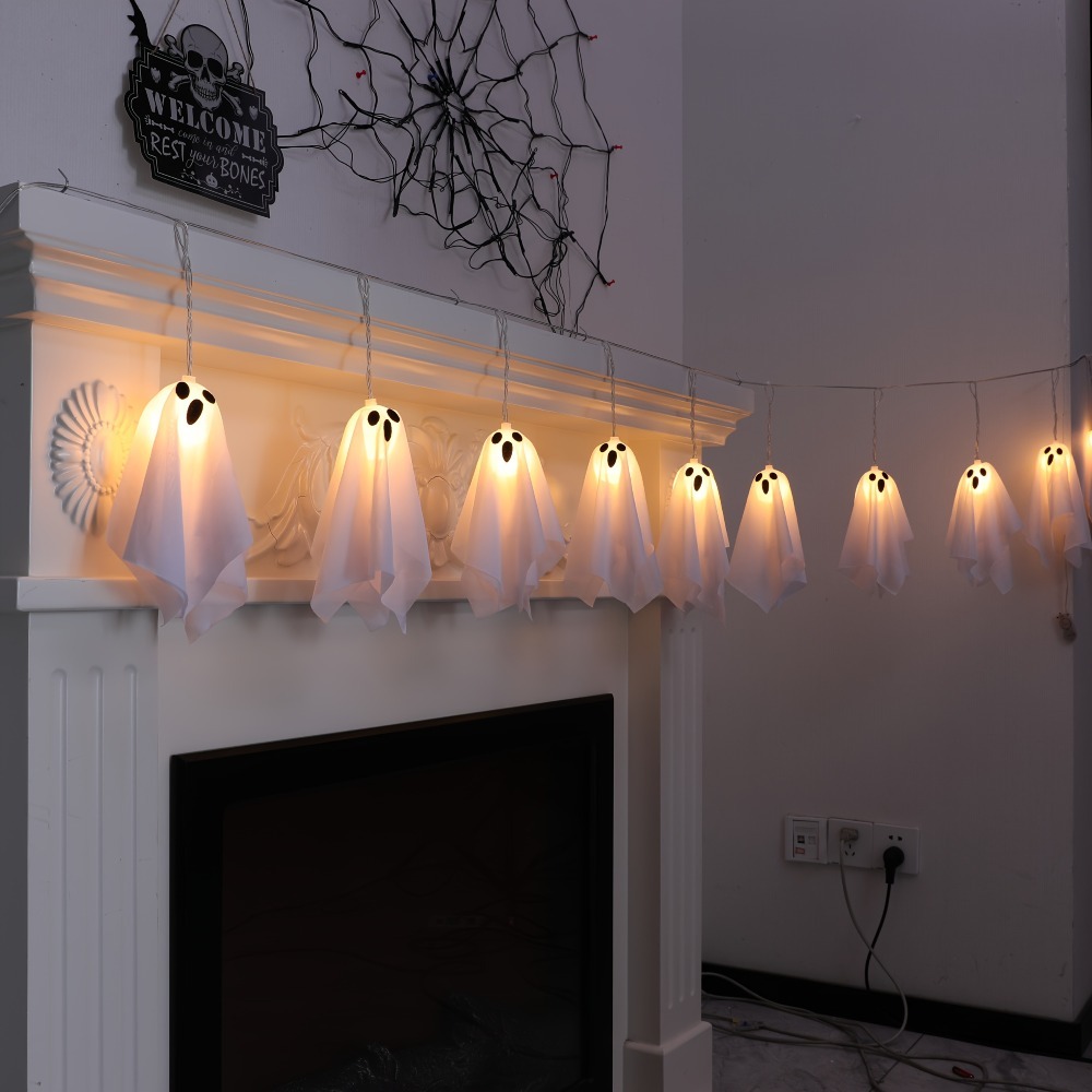 Led Fairy String Lights - 1 ensemble de 10 guirlandes lumineuses