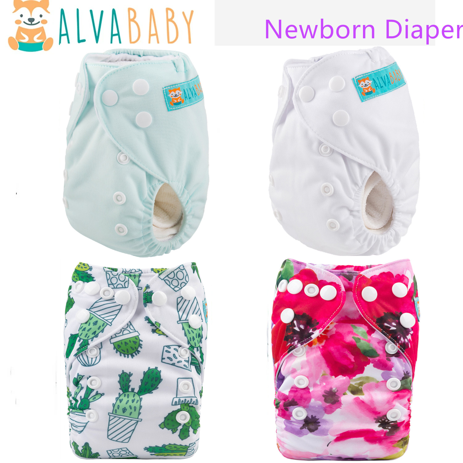 Pampers Diaper Premium Care - 1pc ALVABABY couche-culotte pour nouveau-né pour
