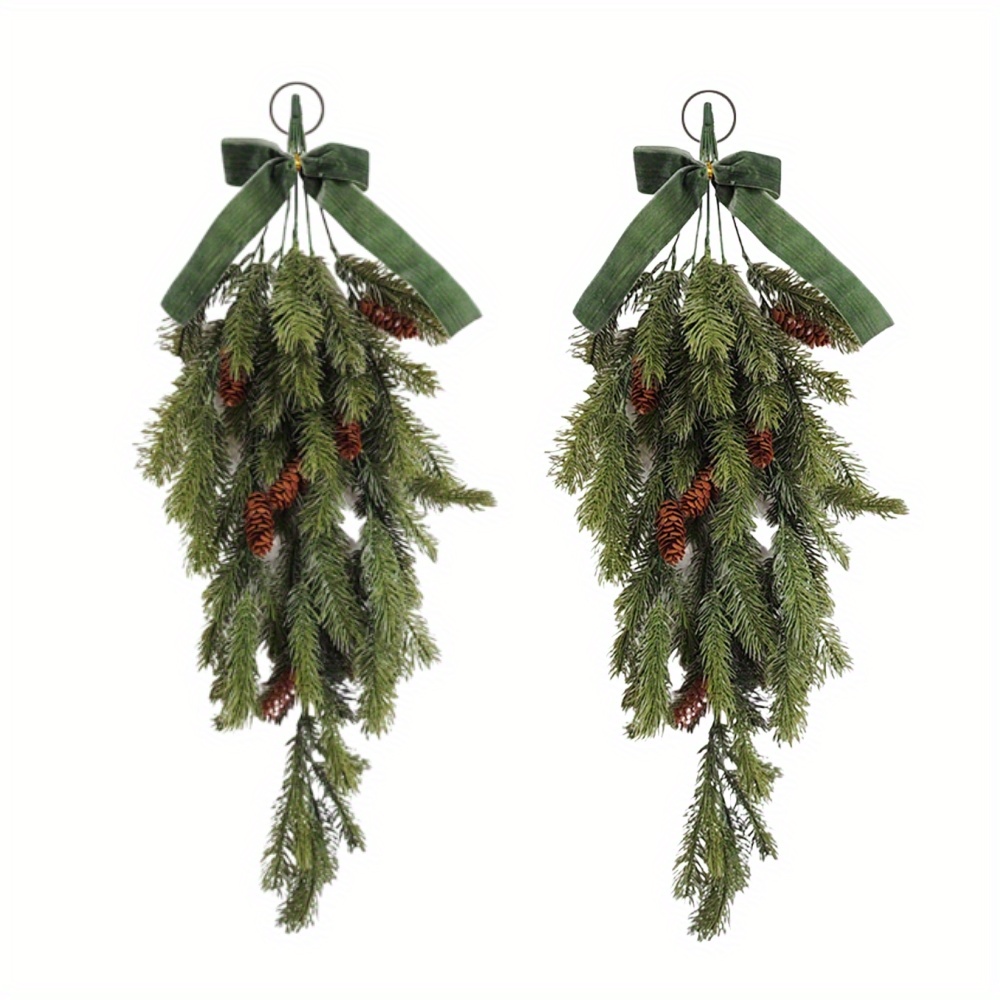 Christmas Tree Artificial - Guirlande de Noël en forme de
