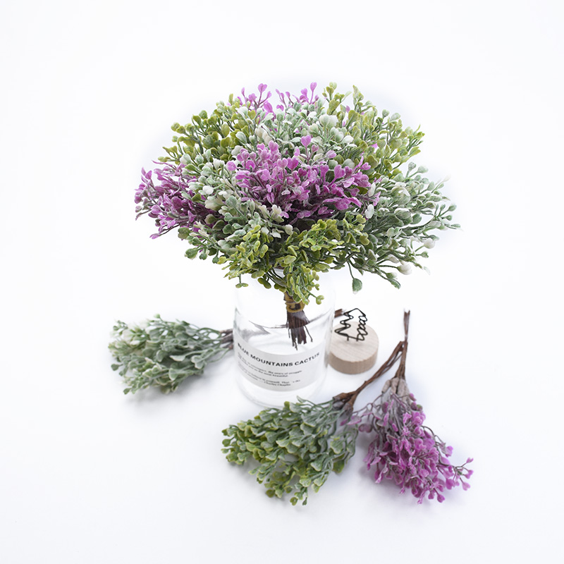 Christmas Wreath Fake - Plantes artificielles maison chambre Table de
