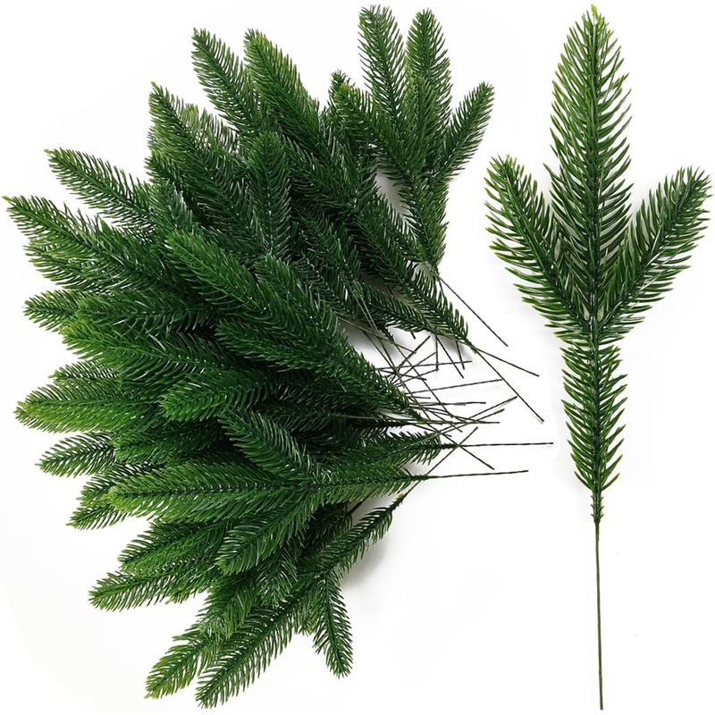 Branches de pin artificielles, - Christmas Wreath Fake avis et prix