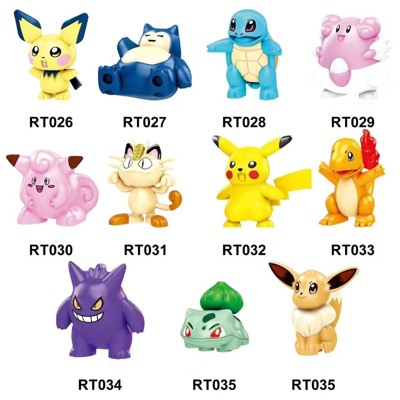 Pokémon assemblage jouet Anime - Lego Set Creator avis et prix