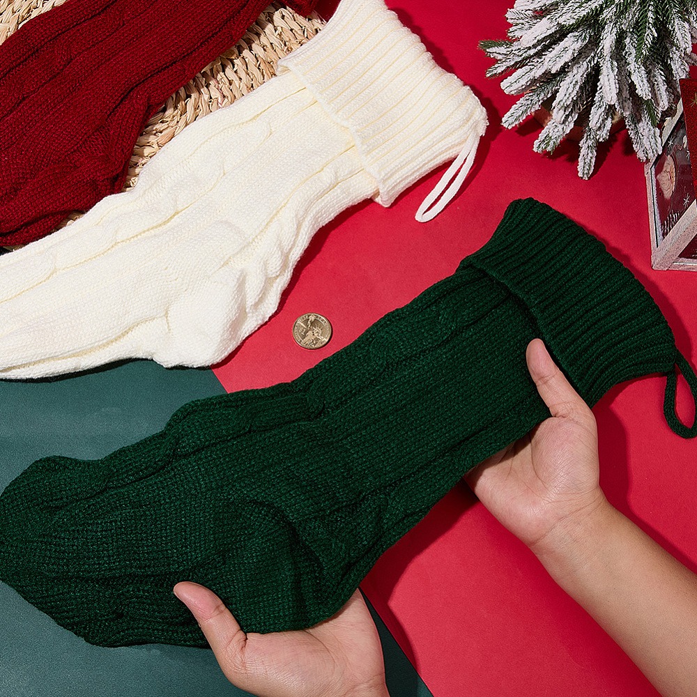 3 sacs à suspendre en fibre ac - Christmas Stocking Hanging avis et prix
