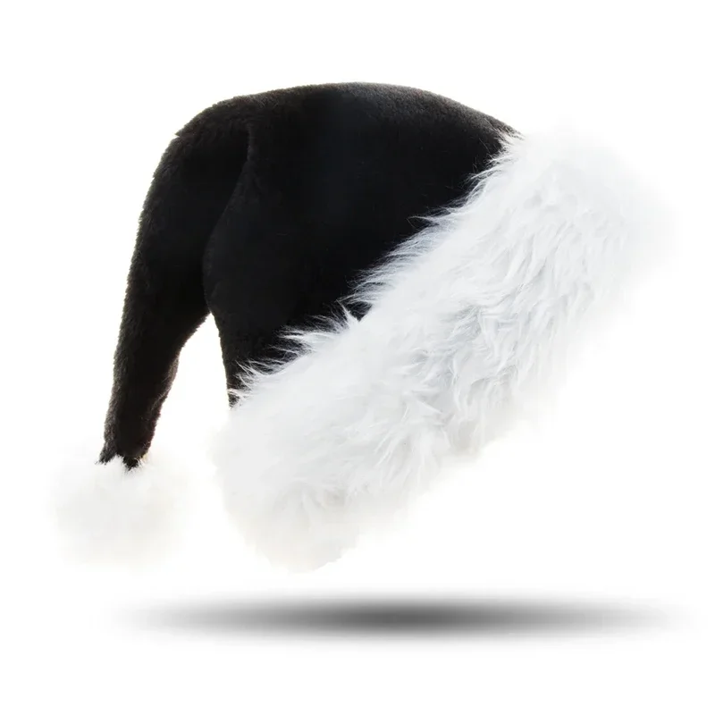 Chapeau de noël unisexe en pel - Santa Hat Plush avis et prix