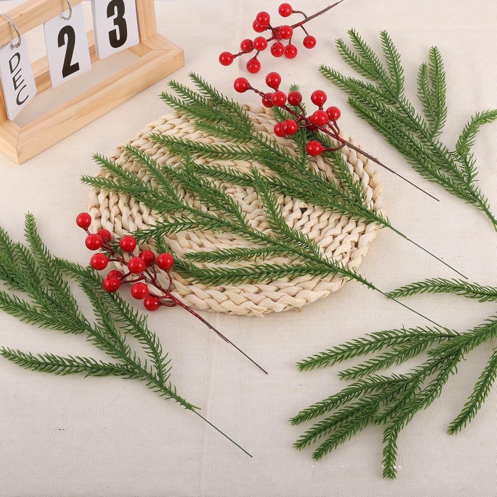 Branches de pin Norfolk artifi - Christmas Wreath Fake avis et prix