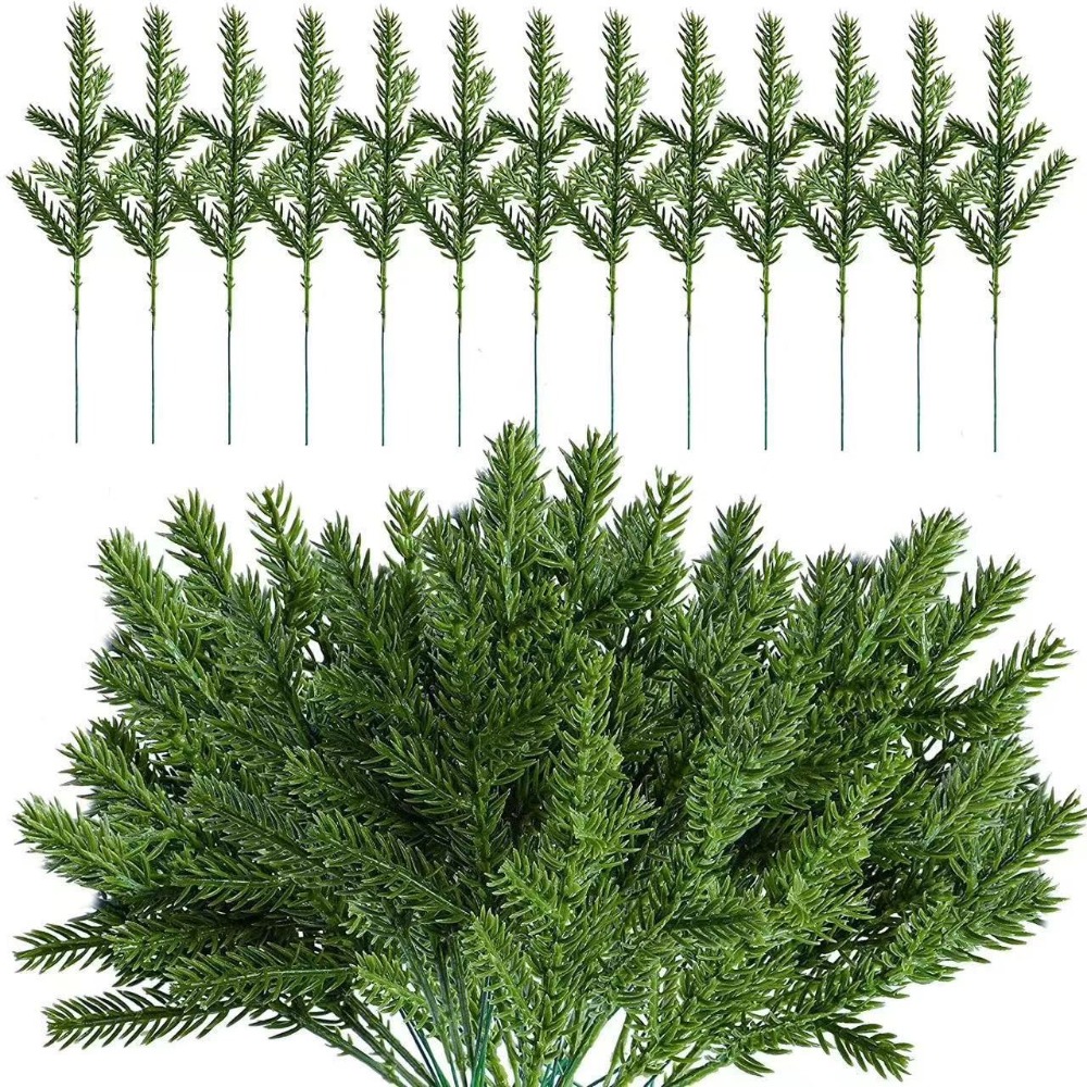 Branches de pin Norfolk artifi - Christmas Wreath Fake avis et prix