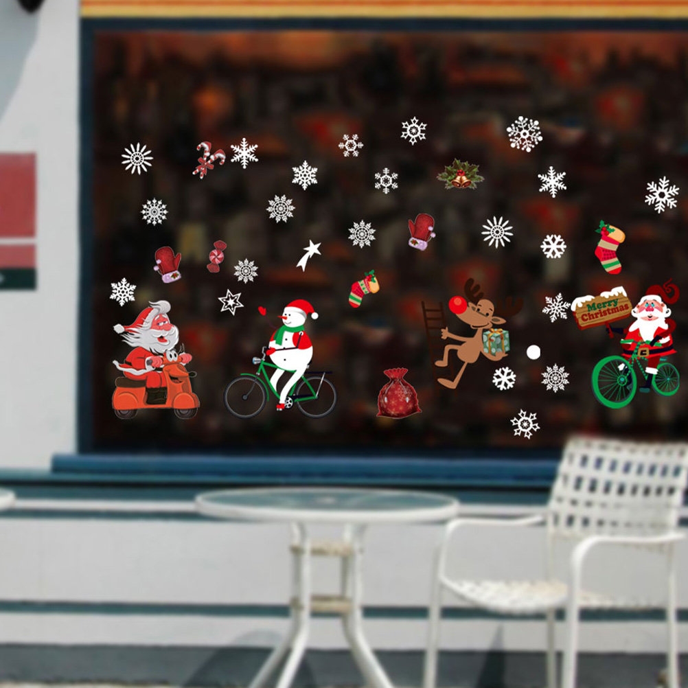 Autocollants de fenêtre d'hive - Snowflake Window Decal avis et prix
