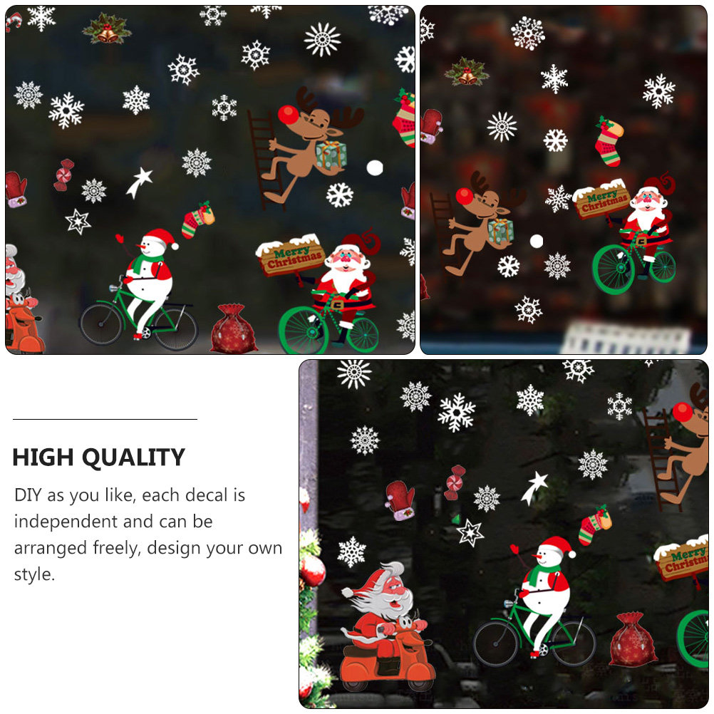 Autocollants de fenêtre d'hive - Snowflake Window Decal avis et prix