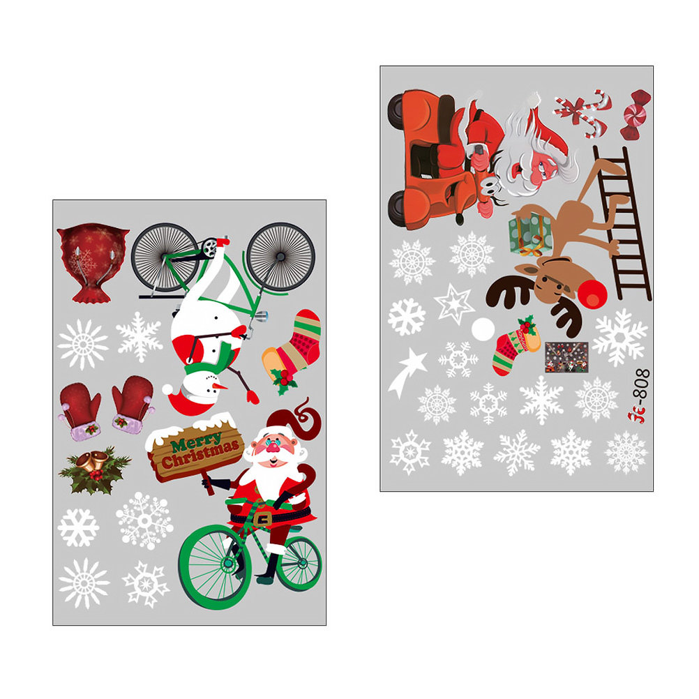 Autocollants de fenêtre d'hive - Snowflake Window Decal avis et prix