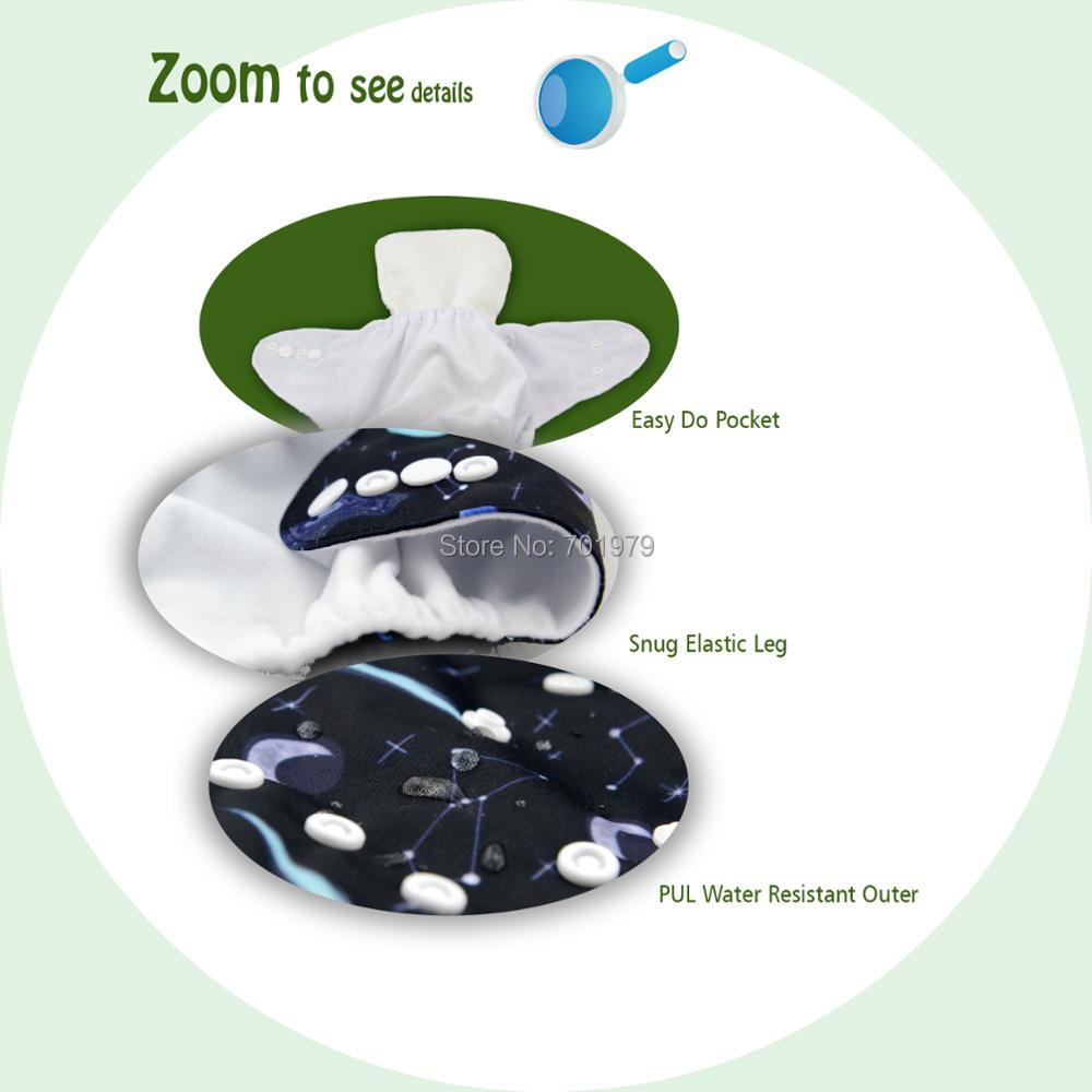 U Pick ALVABABY couche écologi - Pampers Diaper Premium Care avis et prix
