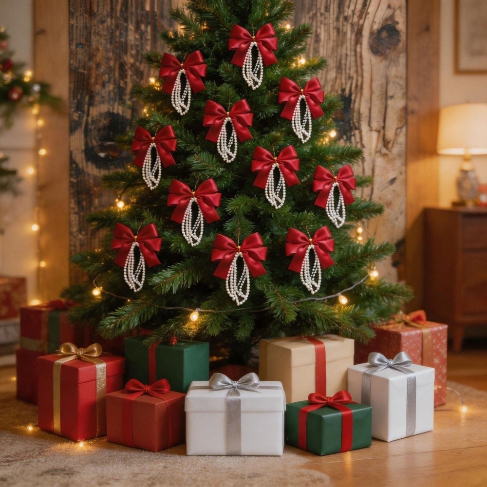 Ensemble de 12 nœuds pour sapi - Gift Box Wrap Set avis et prix