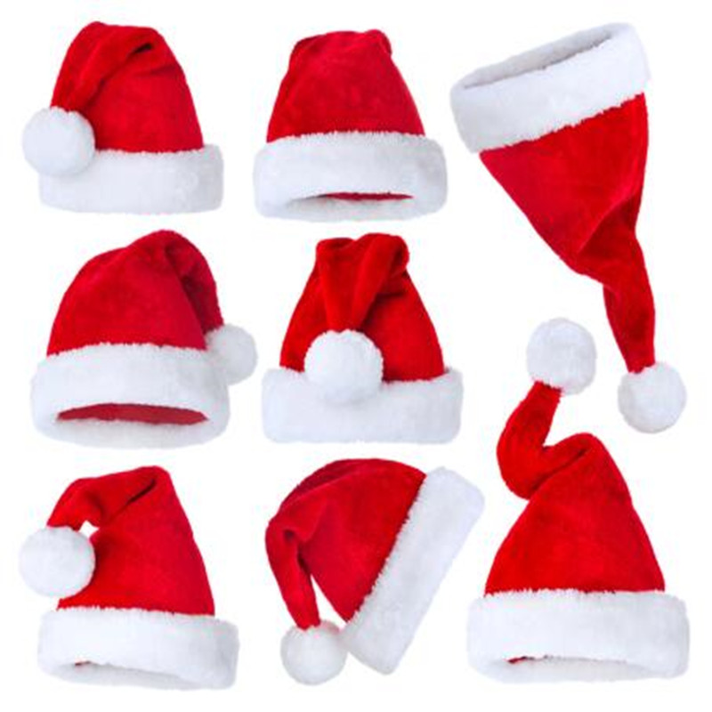 Chapeau de Père Noël en Peluch - Santa Hat Plush avis et prix