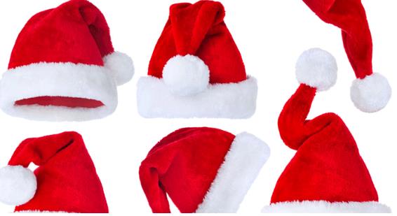 Chapeau de Père Noël en Peluch - Santa Hat Plush avis et prix