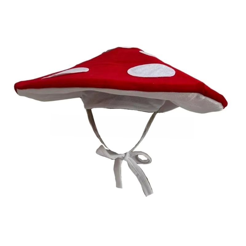Chapeau champignon pour déguis - Santa Hat Plush avis et prix
