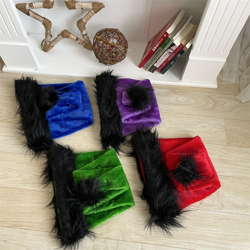 Chapeau de Père Noël en peluch - Santa Hat Plush avis et prix