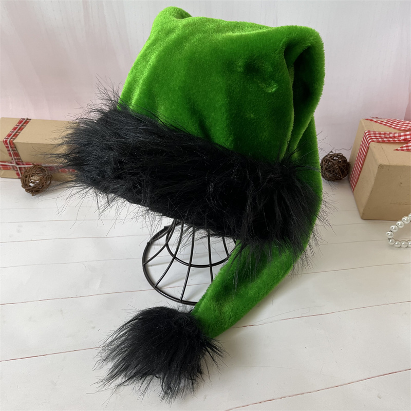 Chapeau de Père Noël en peluch - Santa Hat Plush avis et prix
