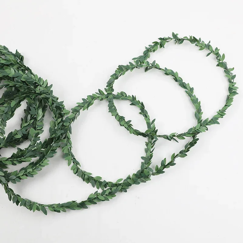 7 mètres fil de fer feuille ve - Christmas Wreath Fake avis et prix