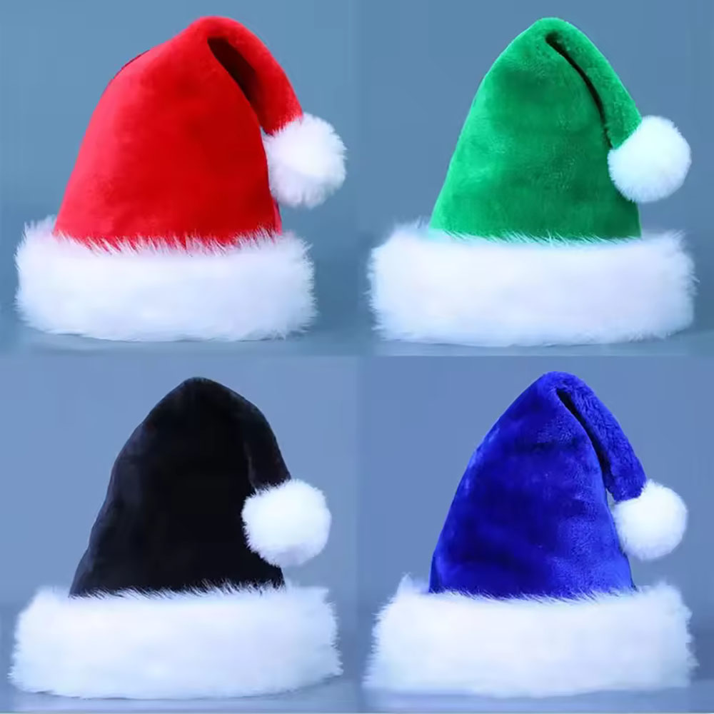 Nouveau Chapeau de Noël en Pel - Santa Hat Plush avis et prix