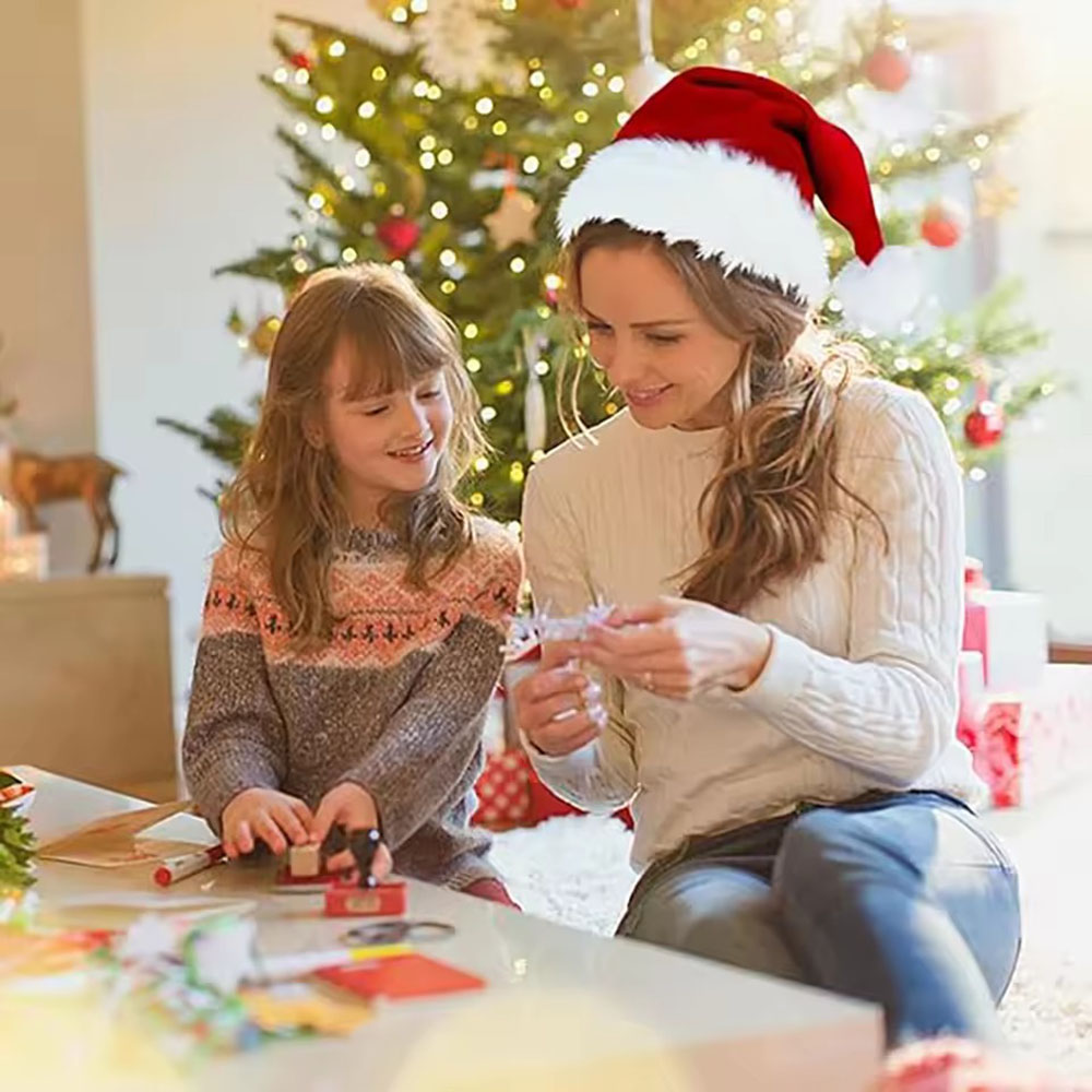 Nouveau Chapeau de Noël en Pel - Santa Hat Plush avis et prix