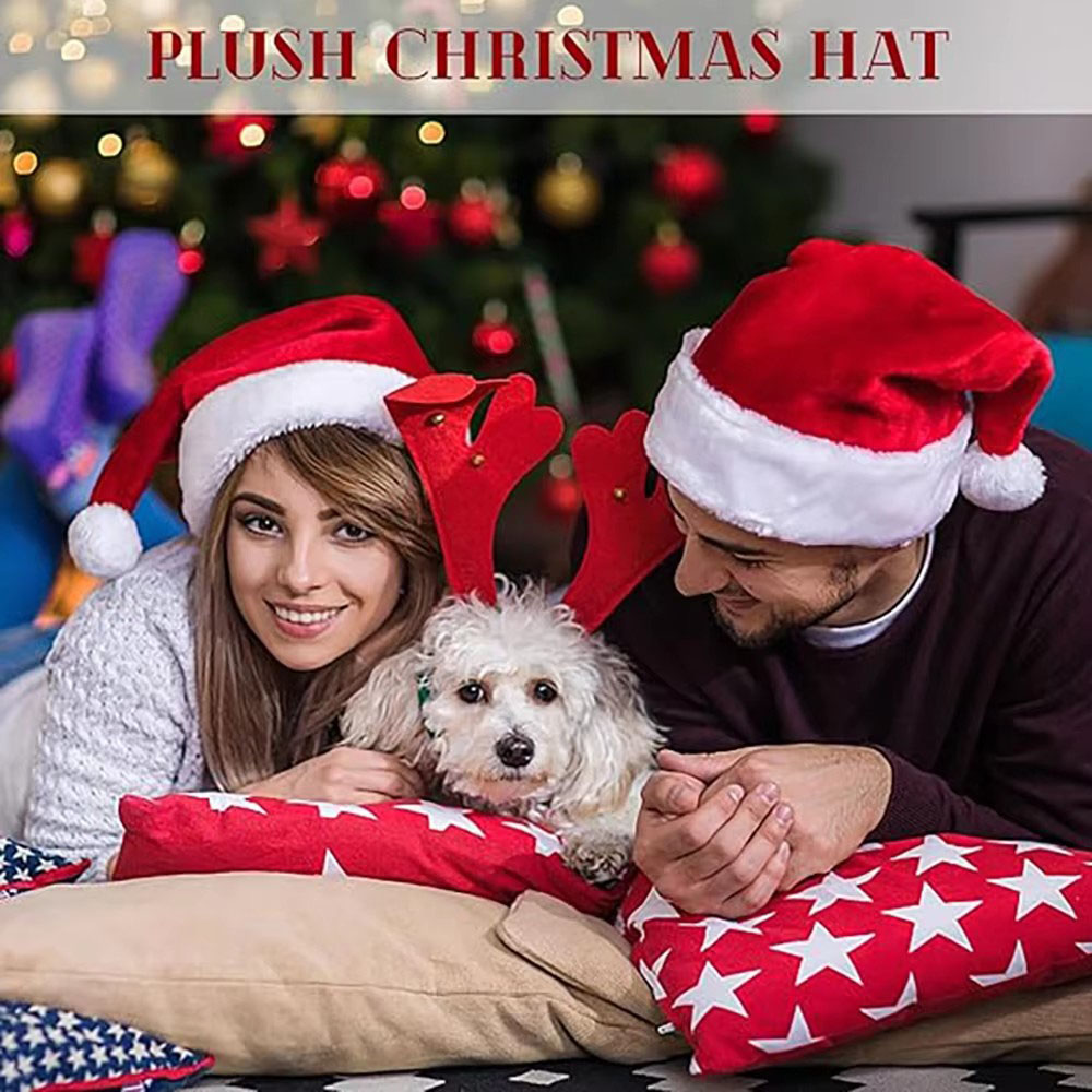 Nouveau Chapeau de Noël en Pel - Santa Hat Plush avis et prix