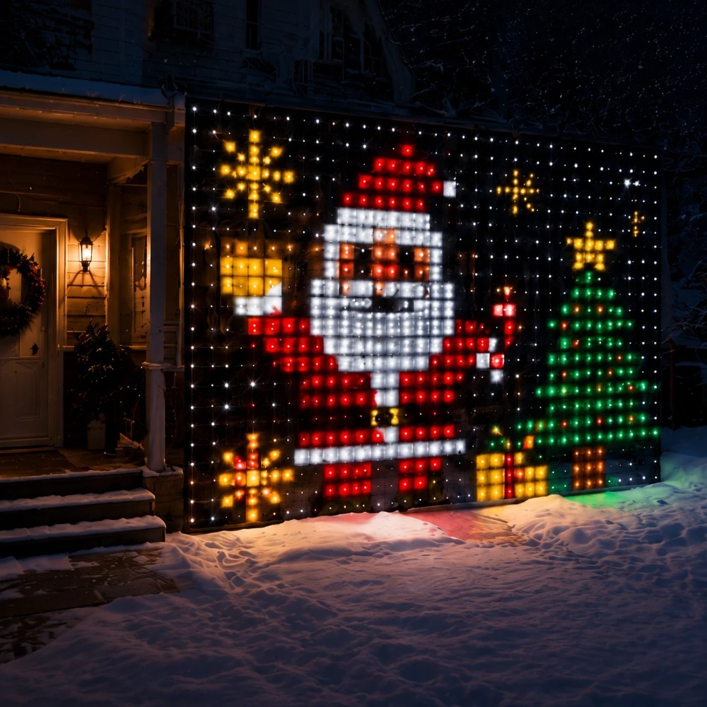 Rideaux lumineux à pixels LED, - Led Fairy String Lights avis et prix