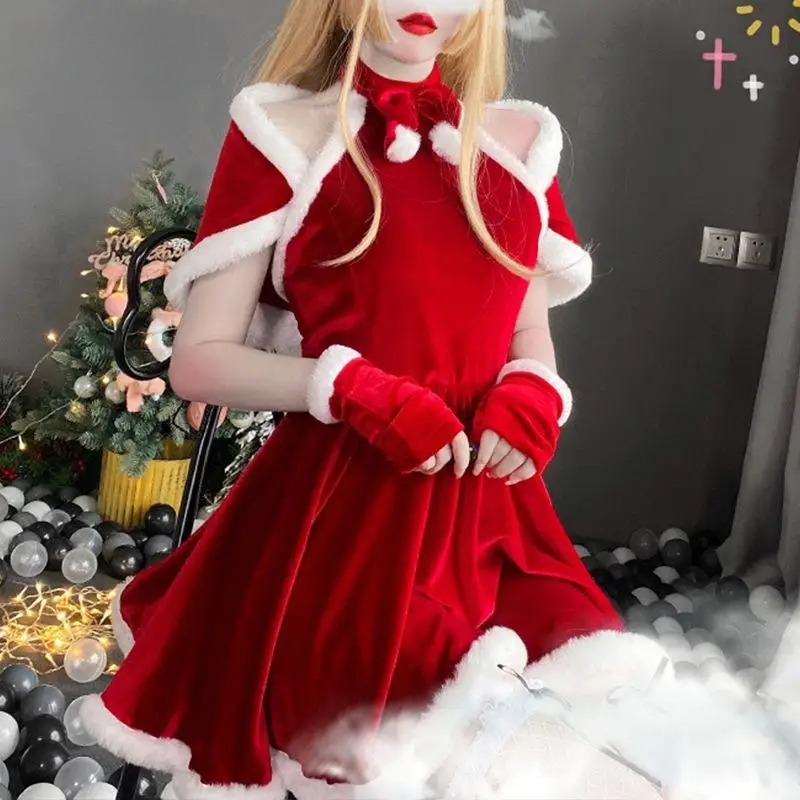 Costume de cosplay de Noël, ro - Elf Costume Christmas avis et prix