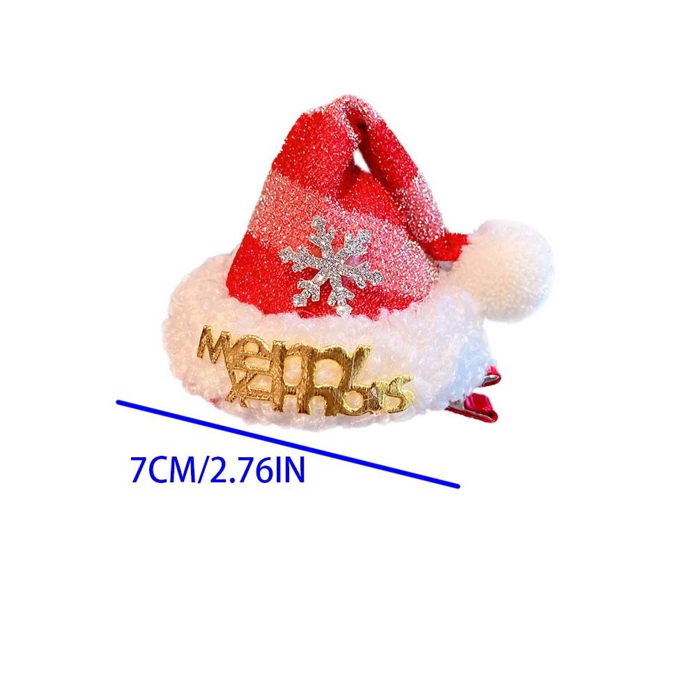 Pince à cheveux étoile mignonn - Santa Hat Plush avis et prix