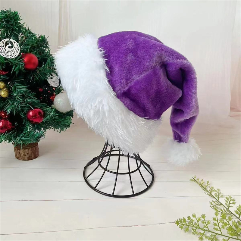 30*45 cm noël Santa chapeau no - Santa Hat Plush avis et prix