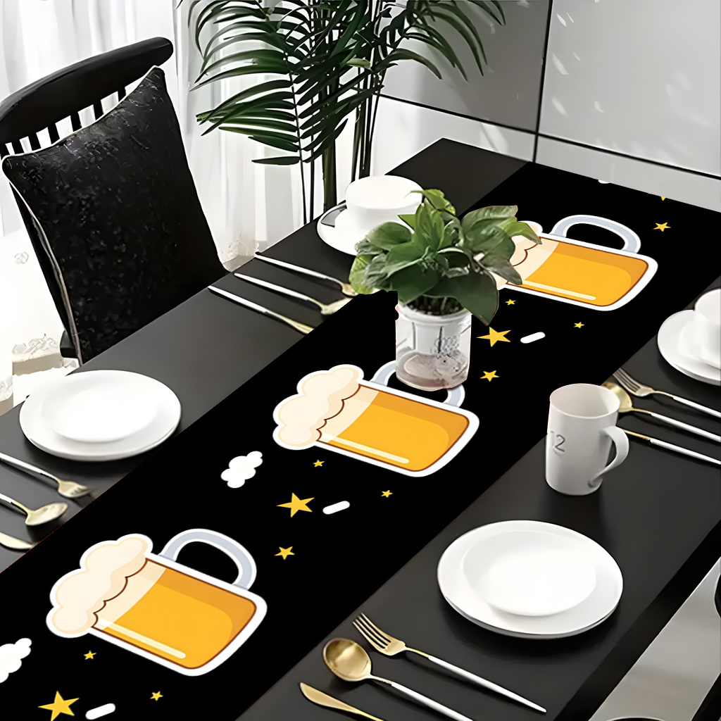 1 pièce Nappe de table imprimé - Christmas Table Runner avis et prix