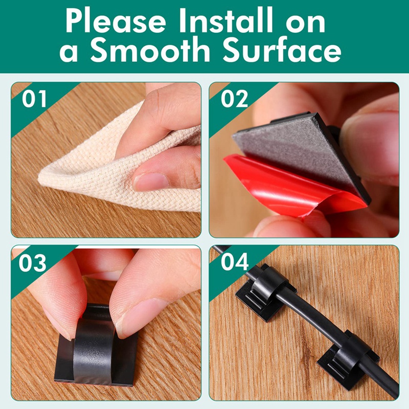 50 pièces Mini Clips de câble  - Christmas Lights Outdoor avis et prix