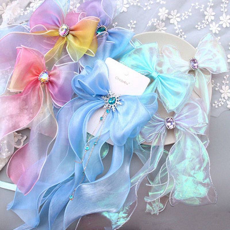 princesse bleus grands nœuds p - Ribbon Bow Gift avis et prix