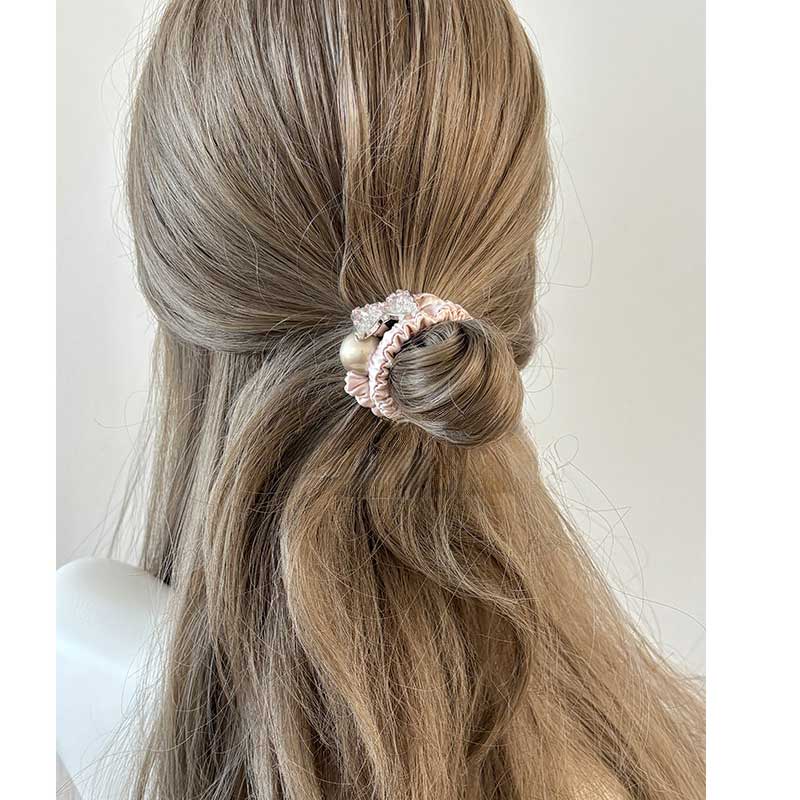 Serre-tête rose avec nœud, per - Ribbon Bow Gift avis et prix