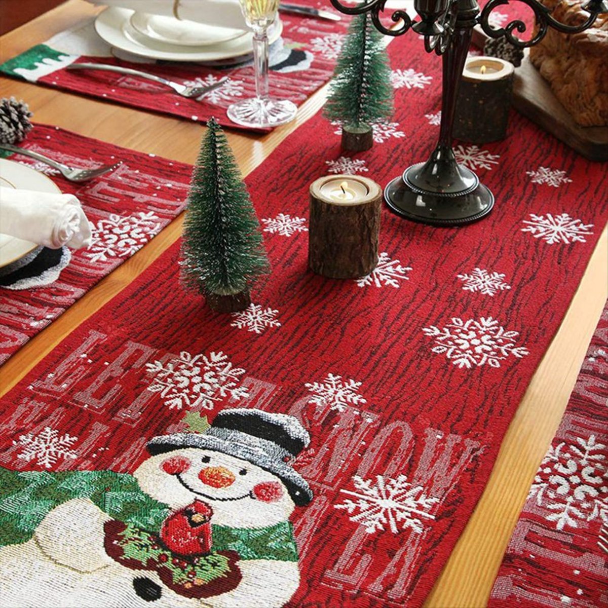 ABDD HOT Chemin de table de No - Christmas Table Runner avis et prix