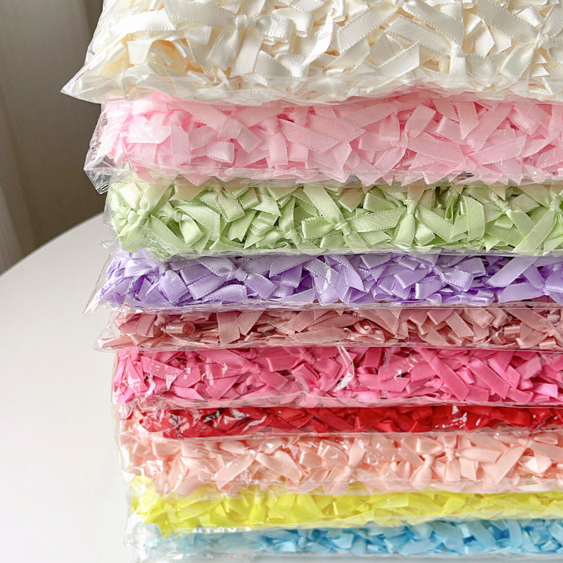 Mini nœuds en ruban satiné mul - Ribbon Bow Gift avis et prix