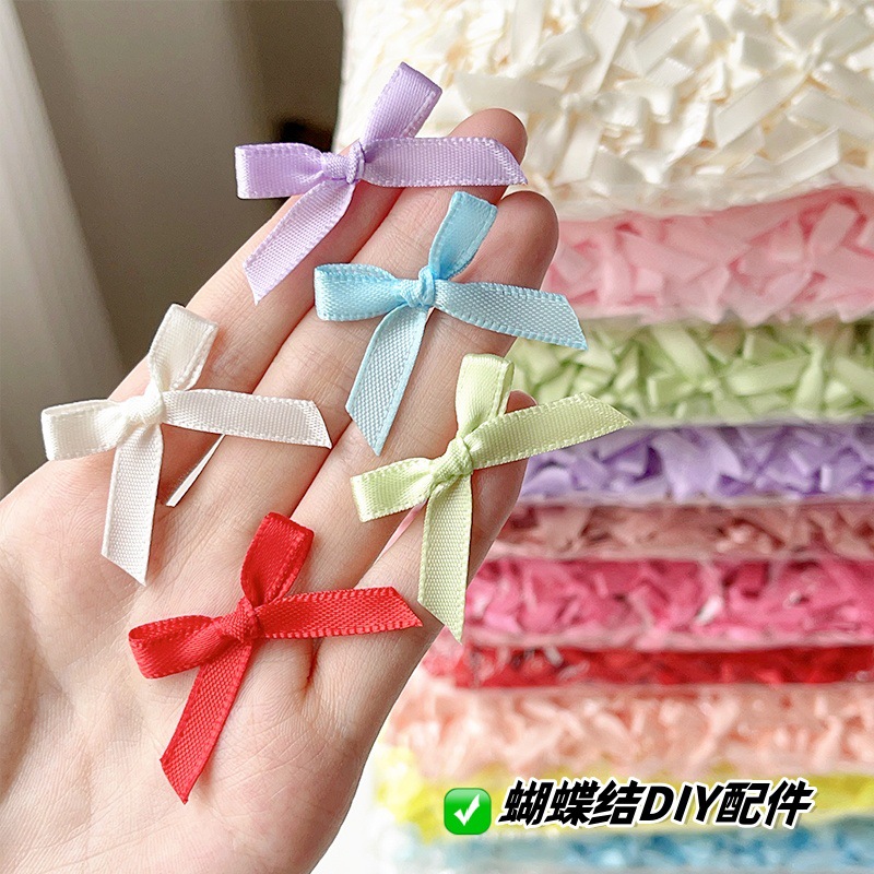 Mini nœuds en ruban satiné mul - Ribbon Bow Gift avis et prix