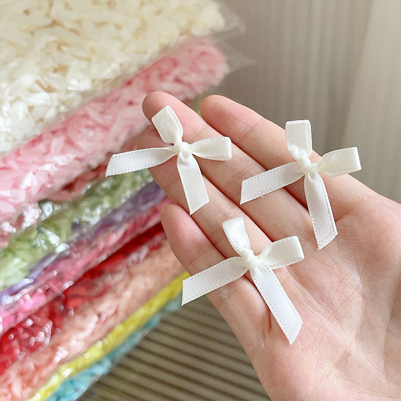 Mini nœuds en ruban satiné mul - Ribbon Bow Gift avis et prix