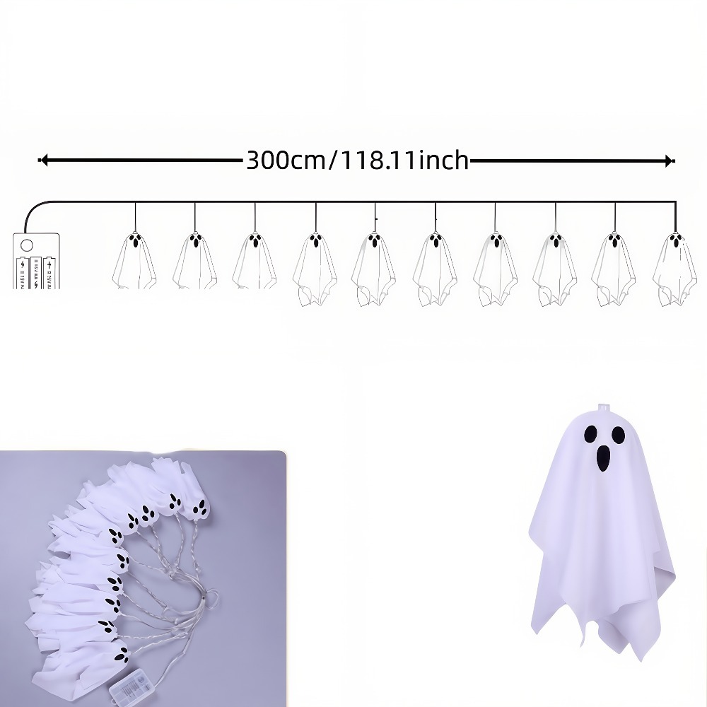 1 ensemble de 10 guirlandes lu - Led Fairy String Lights avis et prix