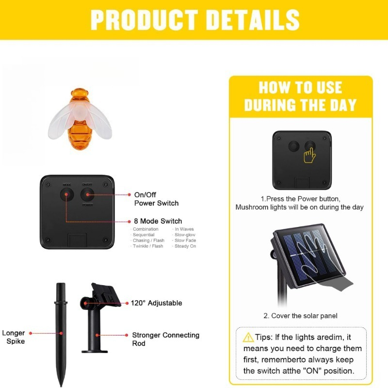 Guirlande lumineuse solaire en - Christmas Lights Outdoor avis et prix