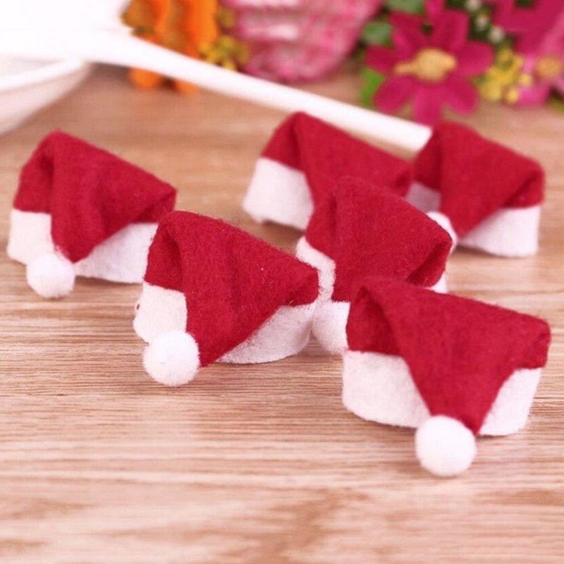 Mini chapeaux de père noël en  - Santa Hat Plush avis et prix