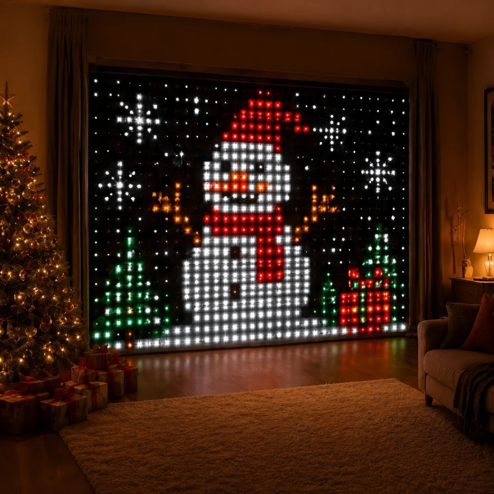 Rideaux lumineux LED RGB intel - Led Fairy String Lights avis et prix