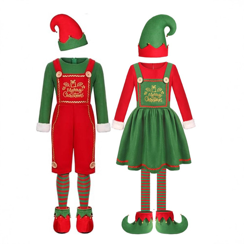 Costume de Père Noël amusant p - Elf Costume Christmas avis et prix