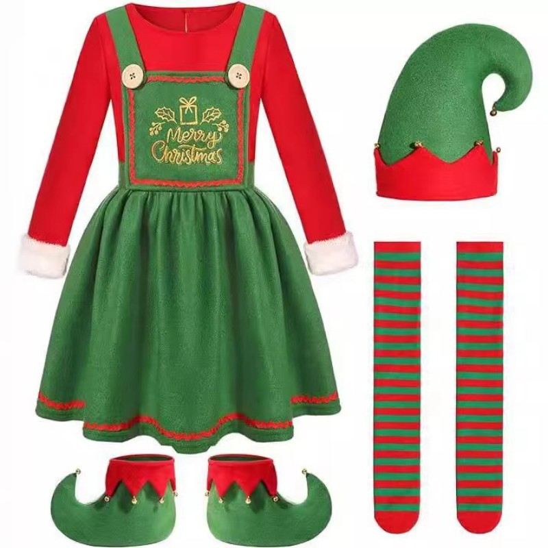 Costume de Père Noël amusant p - Elf Costume Christmas avis et prix
