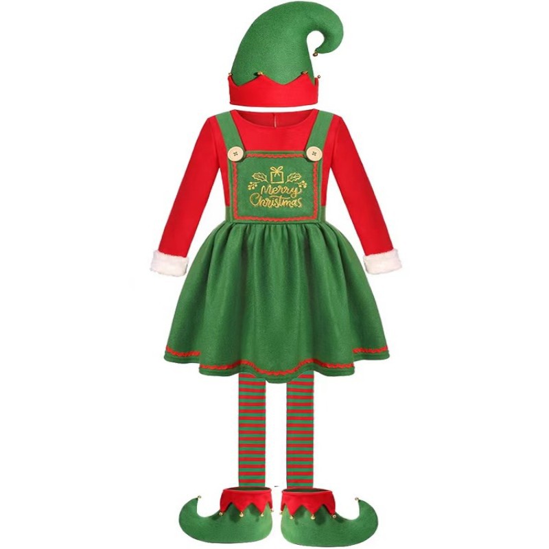Costume de Père Noël amusant p - Elf Costume Christmas avis et prix